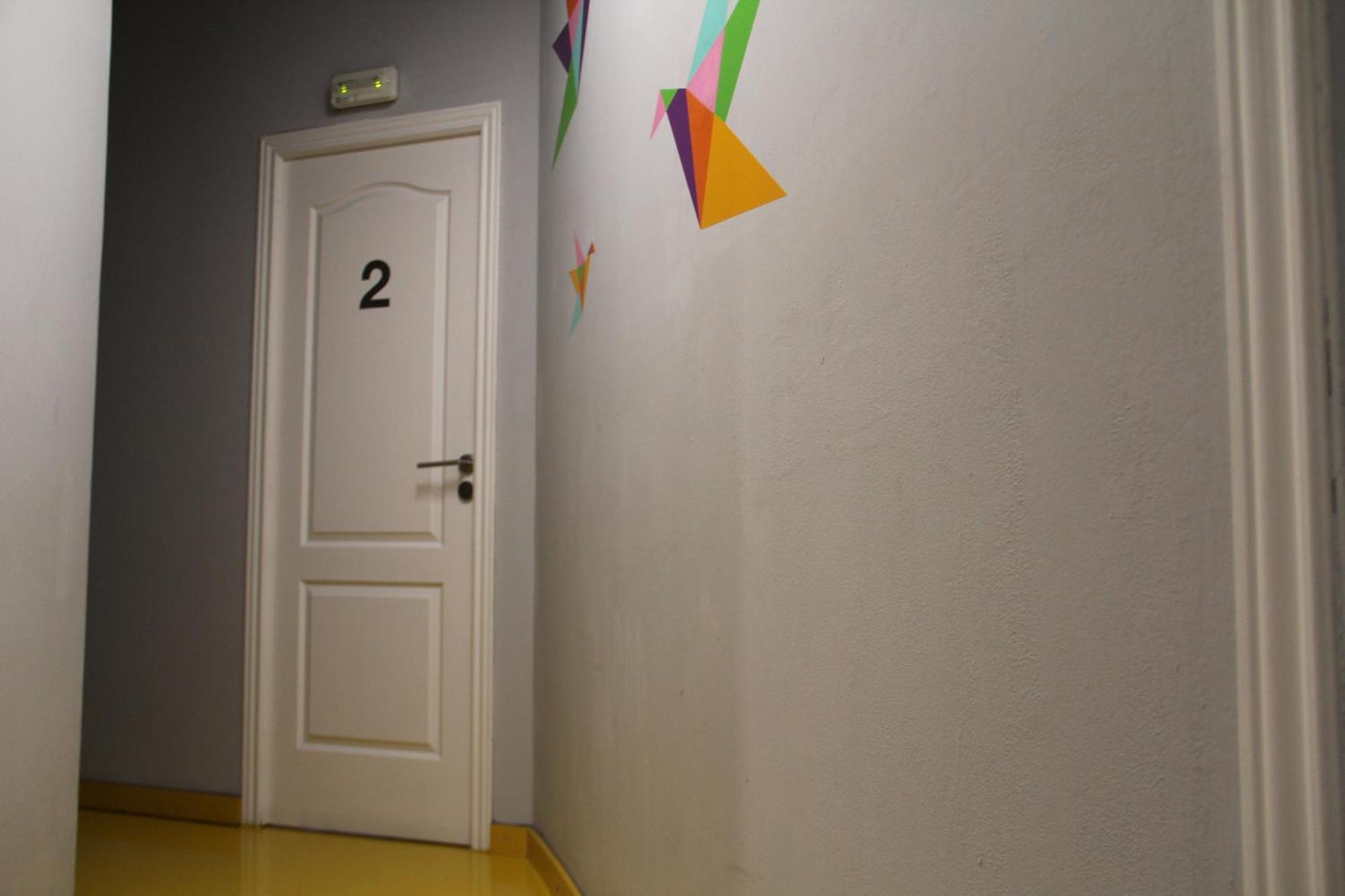 ברצלונה Sleep Green - Certified Eco Youth Hostel חדר תמונה