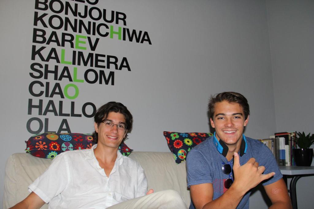 ברצלונה Sleep Green - Certified Eco Youth Hostel מראה חיצוני תמונה