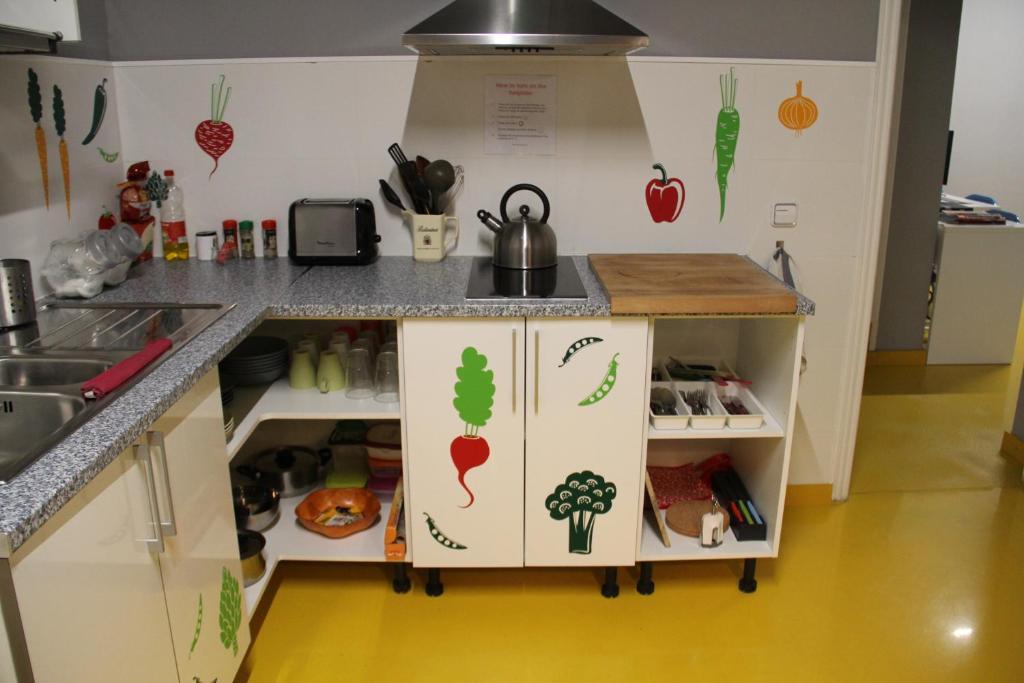ברצלונה Sleep Green - Certified Eco Youth Hostel מראה חיצוני תמונה