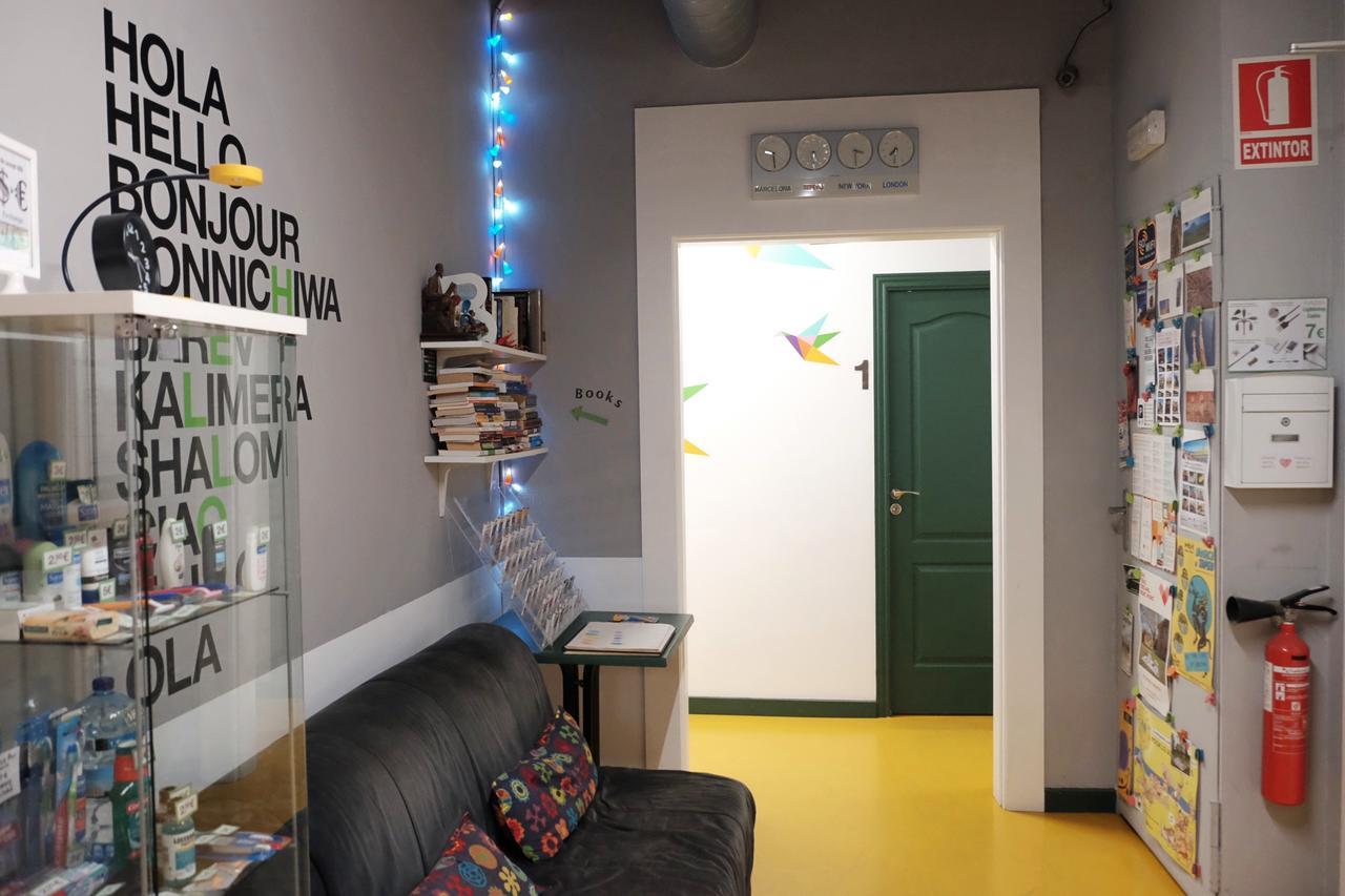 ברצלונה Sleep Green - Certified Eco Youth Hostel מראה חיצוני תמונה