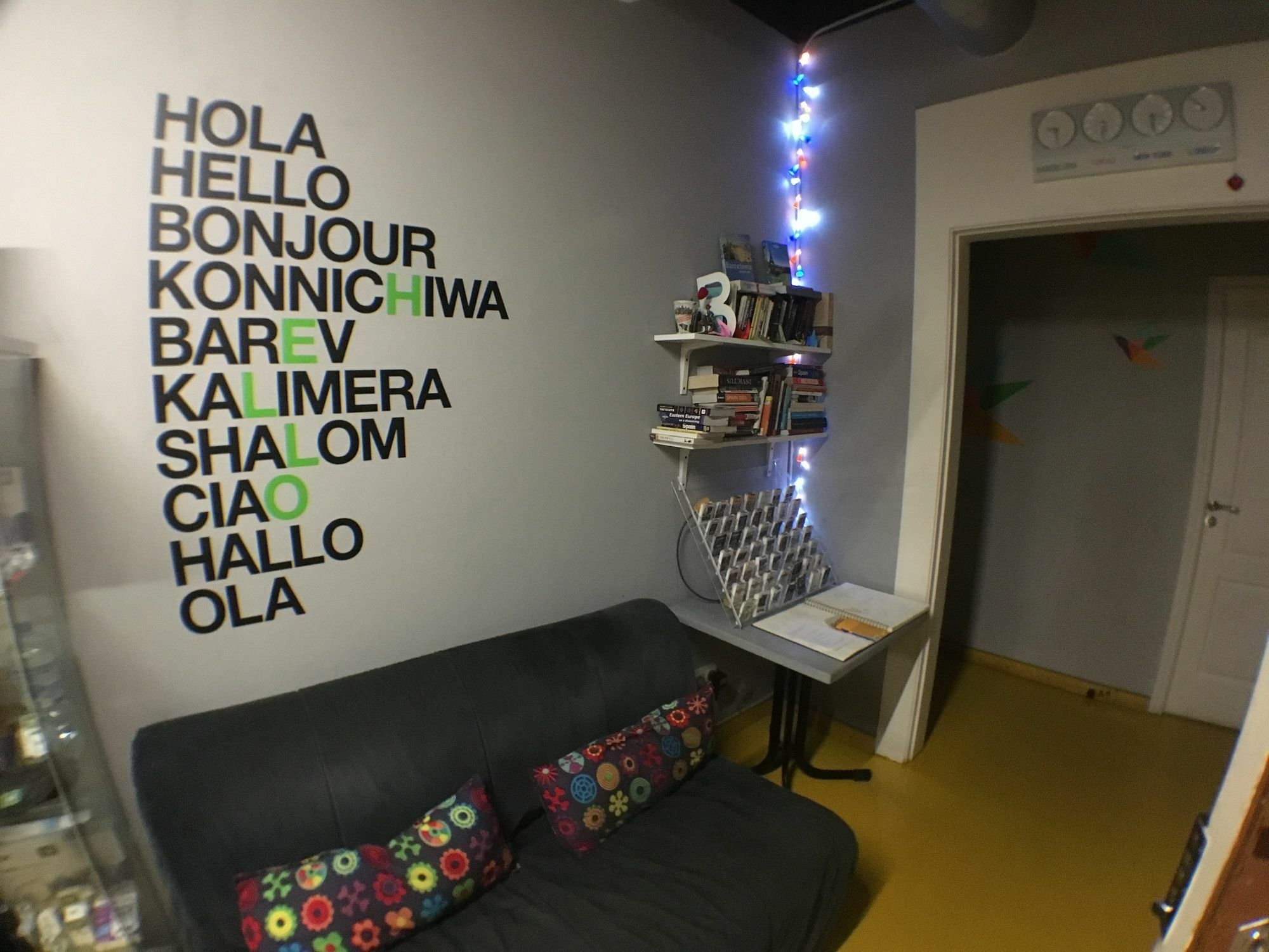 ברצלונה Sleep Green - Certified Eco Youth Hostel מראה חיצוני תמונה